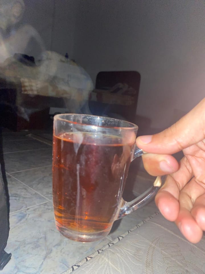 a cap of tea without sugar